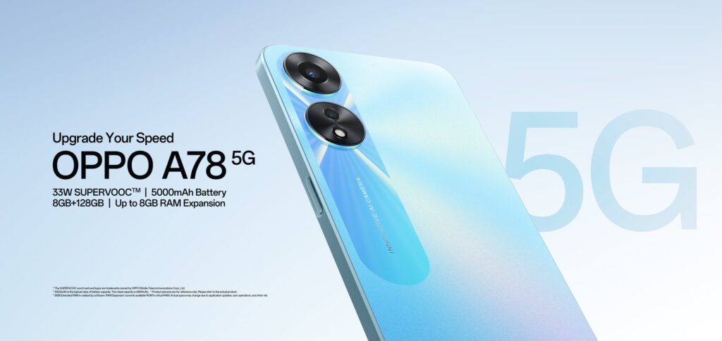 Oppo A78 Price In Pakistan