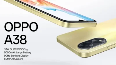 oppo a38 price in pakistan